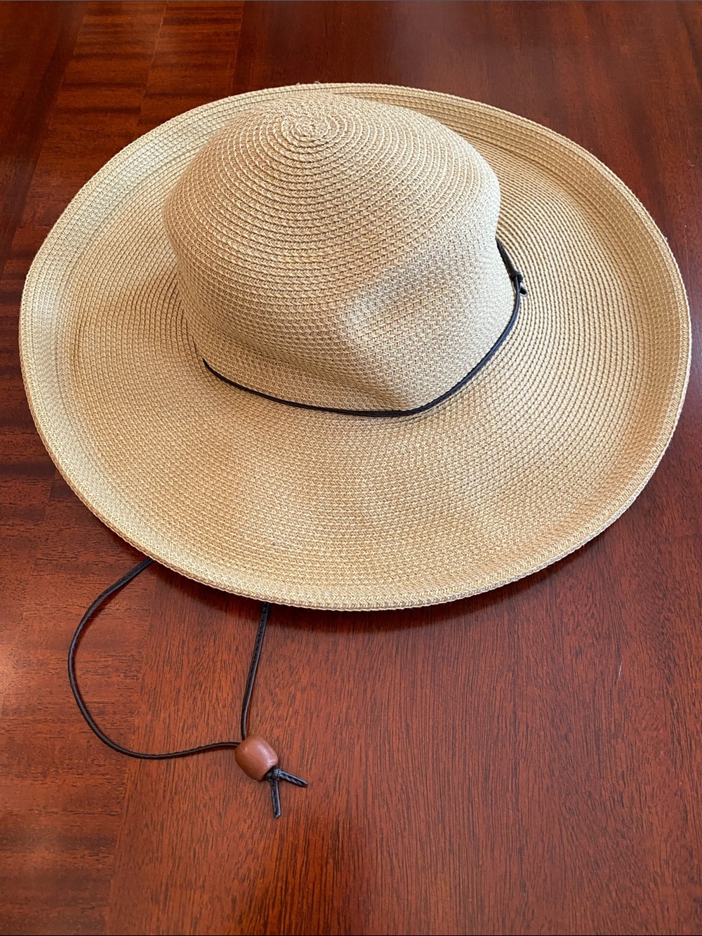 Sunday Afternoons Wide Brim Straw Sun Hat - Natural Beige